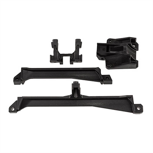 TEAM ASSOCIATED SR7 UPPER CHASSIS BRACE SET FRONT & REAR
